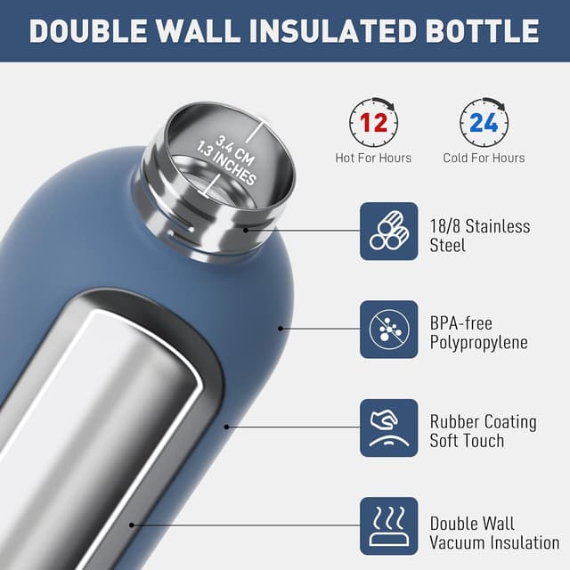 Thumbnail 2 de Exllena 350ml Water Bottle