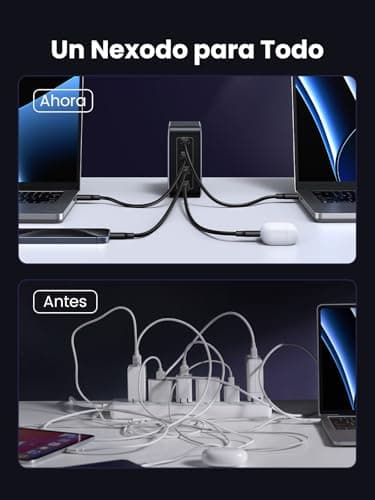 Thumbnail 6 de UGREEN Nexode 100W Cargador USB-C ⚡ para MacBook, iPhone, Galaxy