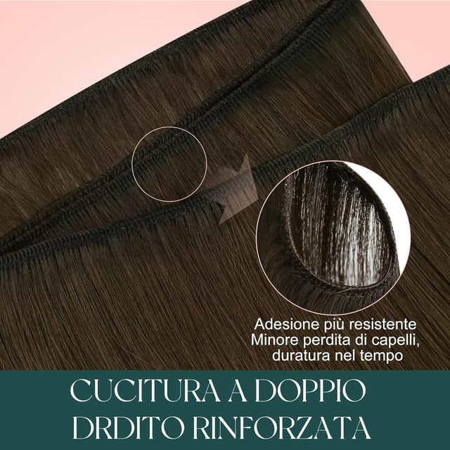 Detalle de Easyouth Tessitura Extension capelli 35 cm 70 g