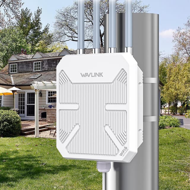 Imagen de WAVLINK AX3000 Outdoor WiFi 6 Extender 2402Mbps en OfertitasTOP