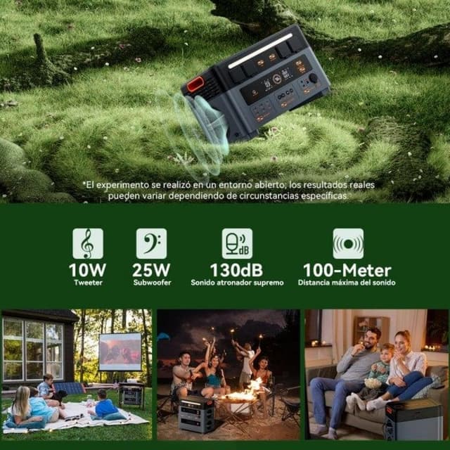 Detalle 2 de oscal Powermax 2400 Pro 2016Wh estación portátil