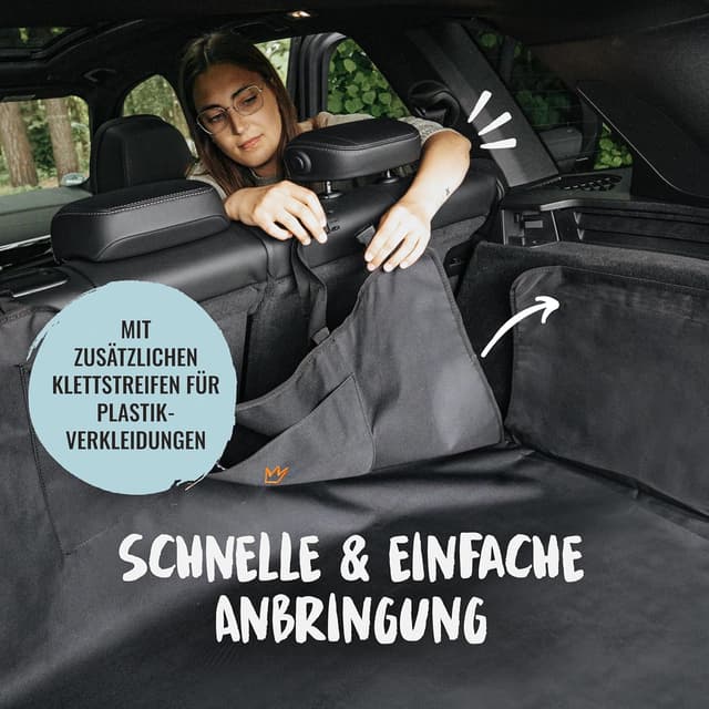 Detalle 2 de Rudelkönig Kofferraumschutz universal