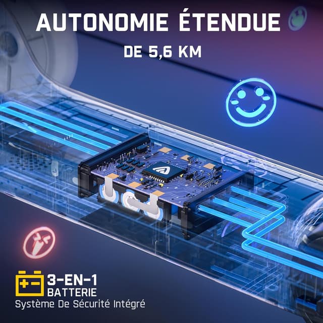 Thumbnail 3 de FanttikRide K9 Pro trottinette 10 km/h