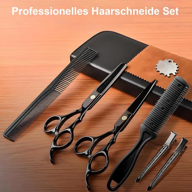Thumbnail 5 de SURFOU Friseurscheren Set 6,7 Zoll Haarschneideset