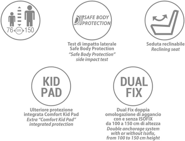 Thumbnail 2 de Foppapedretti Reklino I-Size seggiolino auto 76-150 cm