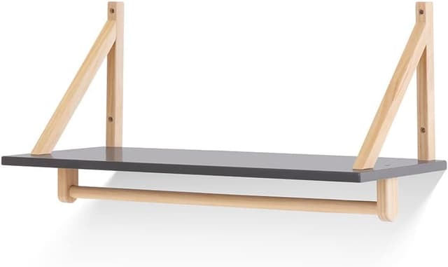 Detalle 2 de Wall-mounted nursery storage shelf