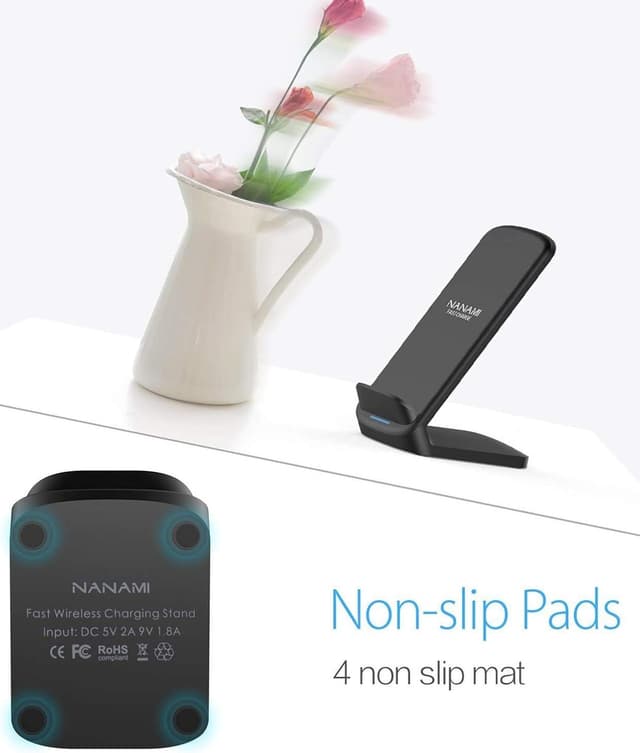 Thumbnail 6 de NANAMI 15W induktive Ladestation Charger