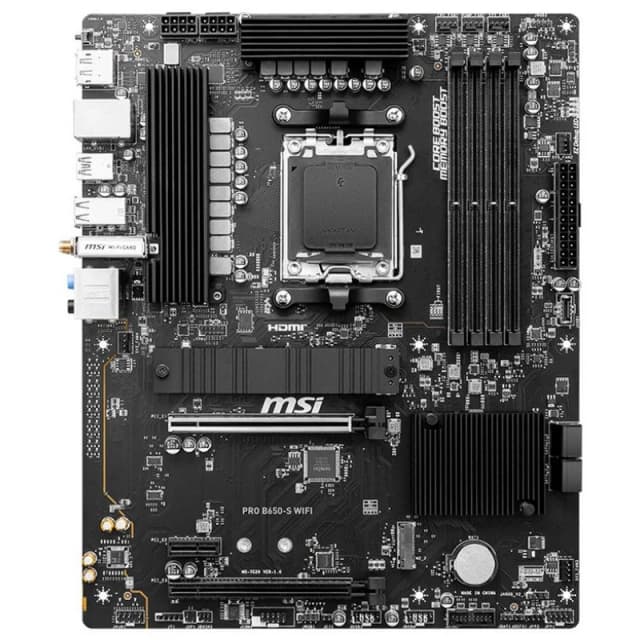 Detalle 2 de MSI PRO B650‑S WIFI placa base ATX
