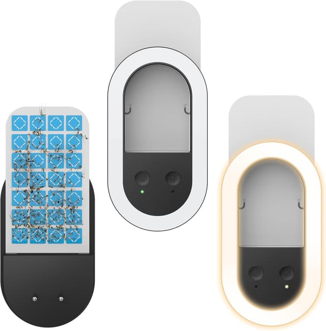 Imagen de Luci notturne trappola mosche 2 pezzi 🌙 en OfertitasTOP