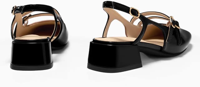 Thumbnail 4 de Coutgo Mary Jane Slingback Pumps 1.65 in