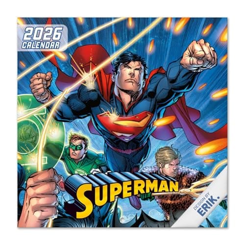 Imagen de Grupo Erik Calendario 2026 pared 30x30 cm 📅 en OfertitasTOP