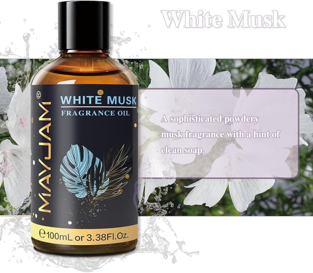 Detalle 2 de MAYJAM White Musk Fragrance Oil 100ML