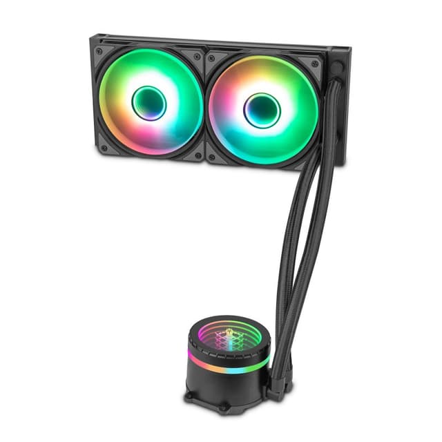 Detalle de Yeyian Argb Vatn Kit de Refrigeración Líquida 240mm