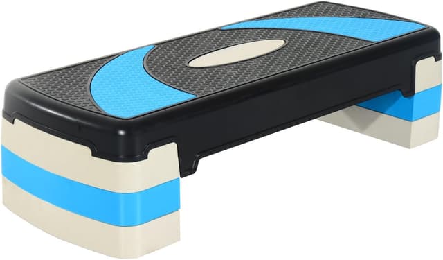 Imagen de HOMCOM Step Aeróbic altura regulable 3 niveles en OfertitasTOP