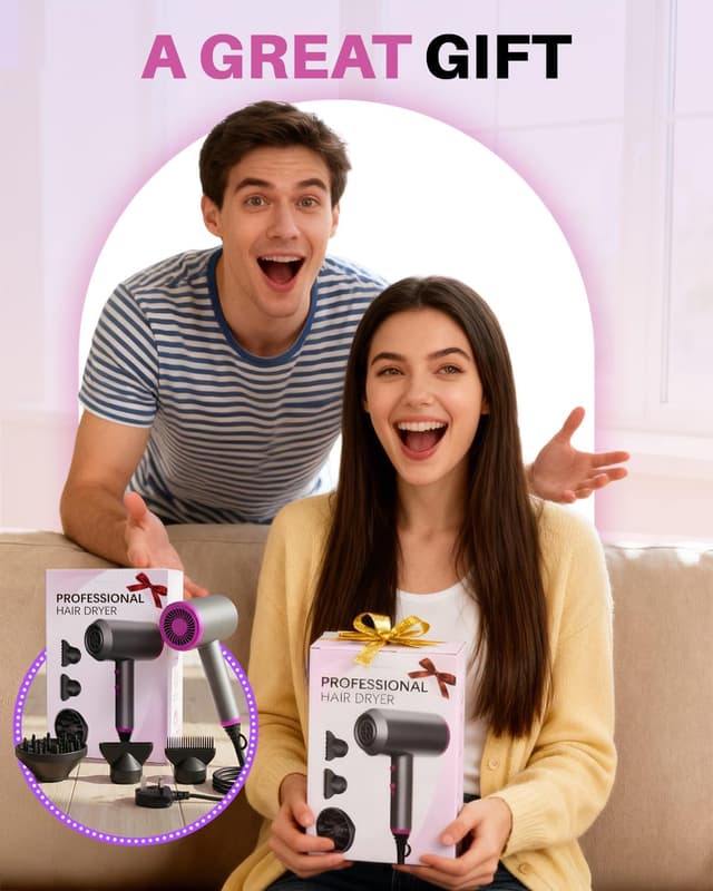 Thumbnail 6 de Tekwet hair dryer 2000W ionic