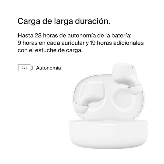 Thumbnail 1 de Belkin SoundForm Bolt Auriculares Inalámbricos Bluetooth con 28h🔋
