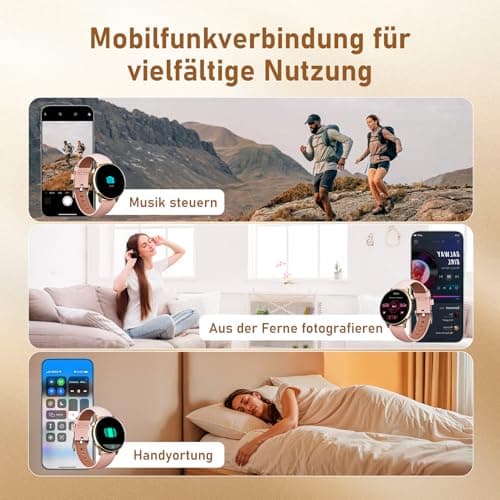 Thumbnail 5 de OKYUK Reloj Inteligente Mujer 1,27" con SpO2