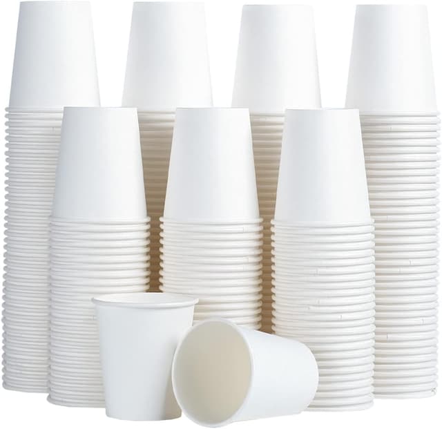 Imagen de SIUQ 300-Pack 5 oz Paper Cups 🍵 en OfertitasTOP