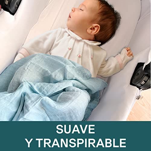 Detalle 2 de KOALA BABYCARE Muselinas de Algodón 80x80 cm