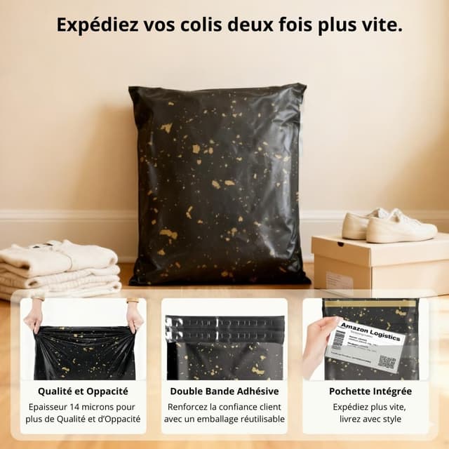 Detalle de Pochettes d’Expédition Vinted Lot de 30