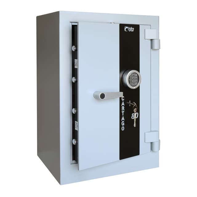 Imagen de Btv Caja Fuerte de Sobreponer Cartago 80-E 20 l en OfertitasTOP