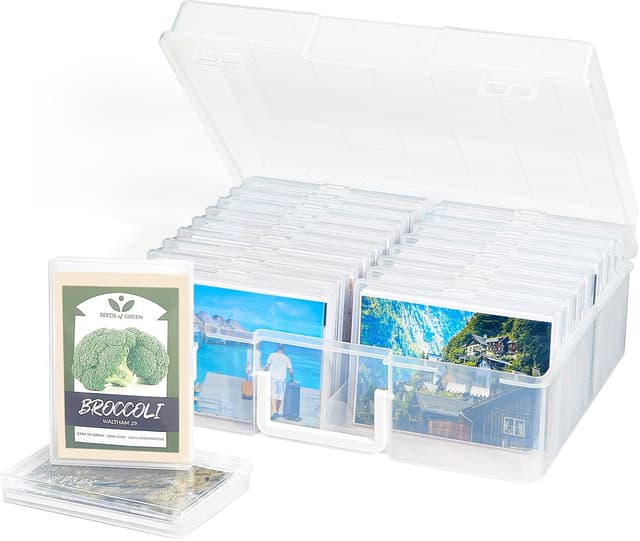 Imagen de Lifewit Foto Aufbewahrungsbox 1800 Fotos en OfertitasTOP