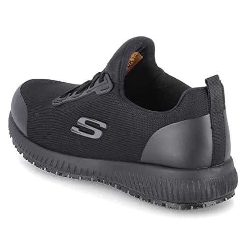 Detalle de Skechers 77222EC Black Flat Knit 36,5 EU