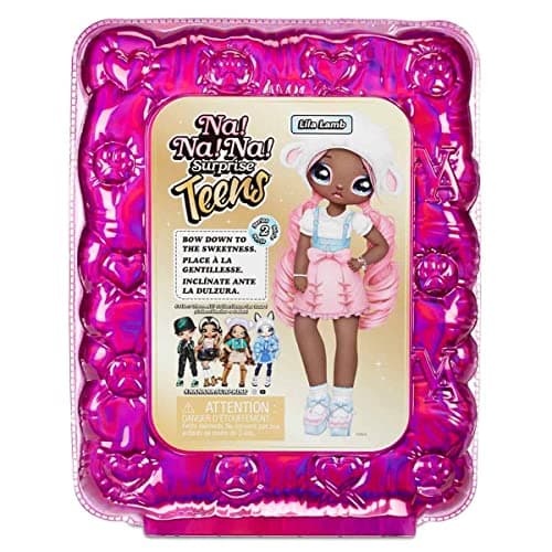 Detalle de Na! Na! Na! Surprise Gretchen Stripes muñeca 27,94 cm