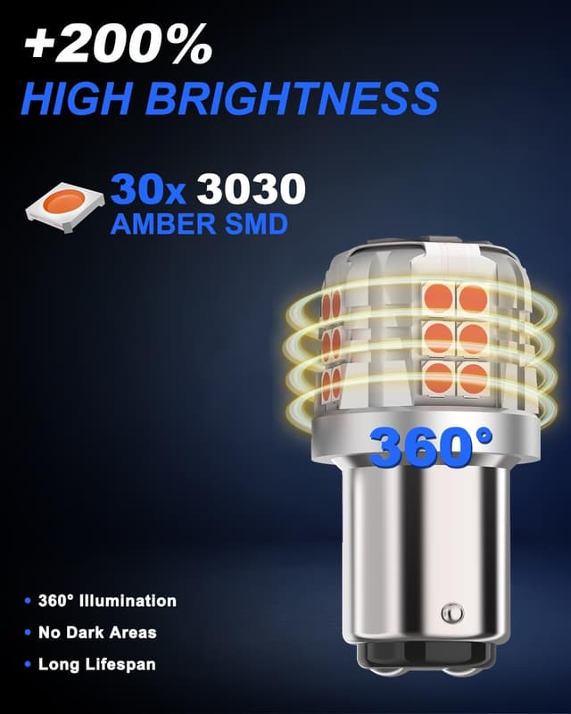 Detalle de LED 1157 900 lm GZ5CG P21/5W