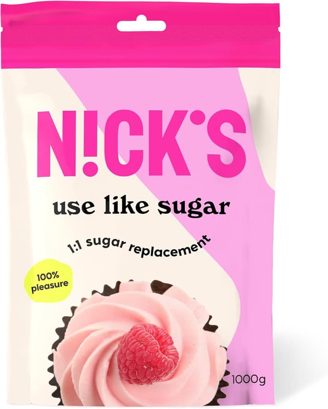 Imagen de NICKS Use Like Sugar 1kg Ă©dulcorant đŹ en OfertitasTOP