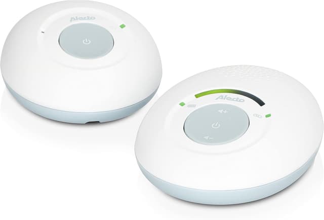 Detalle de Alecto DBX110 babyphone audio digitale DECT con VOX e modalità ECO, portata fino a 300 m