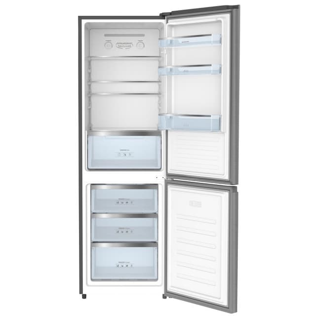 Detalle 2 de Frigorífico Infiniton Combi 185 cm 310 L E Inox No Frost con antihuellas