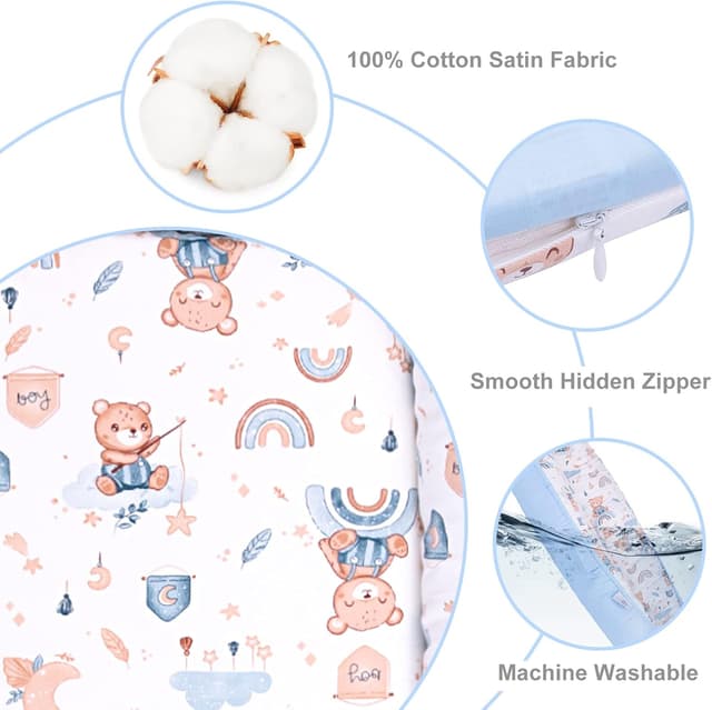 Detalle 2 de YGJT Baby Nest Pod 0–12 months baby lounger