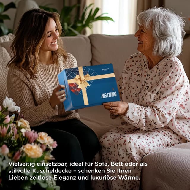 Thumbnail 4 de BEDSURE Heizdecke 130×180 cm, 6 Stufen