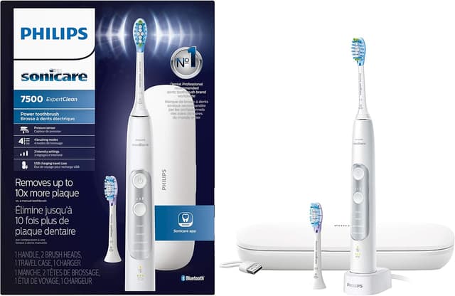 Detalle de Philips Sonicare Electric Toothbrush White 🪥