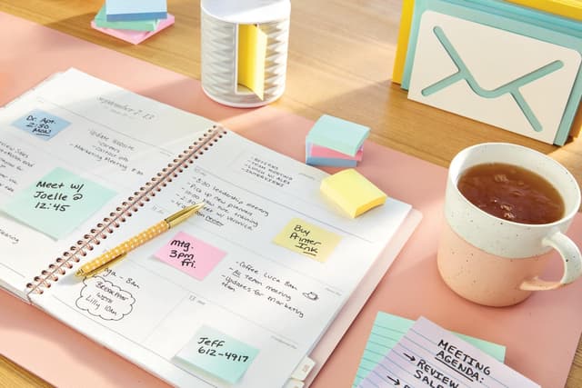 Thumbnail 6 de Post-it Foglietti Canary Yellow: pacchetto promozionale con 8 blocchetti + 4 gratis, giallo canarino (38 × 51 mm)