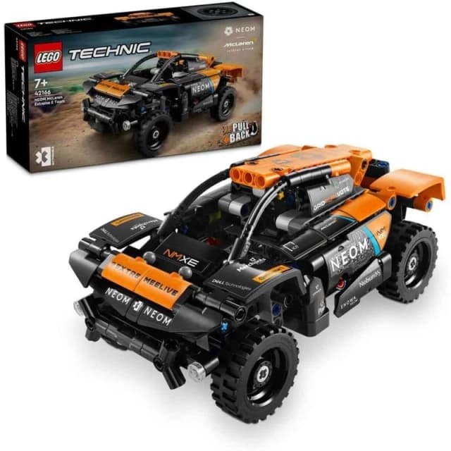 Detalle de Lego Technic NEOM McLaren Extreme E Race Car