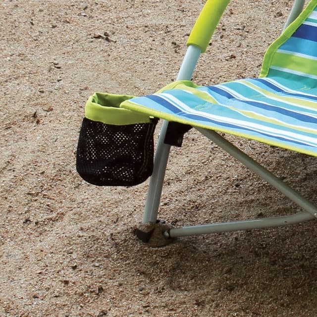 Detalle 2 de Coleman Utopia Breeze Beach Chair, 21 in