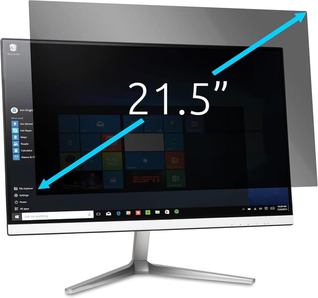 Detalle 2 de Kensington 628334 : filtre de confidentialité pour écran PC 15,6" (16:9)