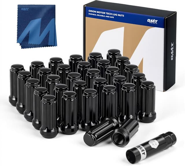 Detalle de Orion Motor Tech M14x1.5 Lug Nuts with 60° Cone Seat (Set of 32)