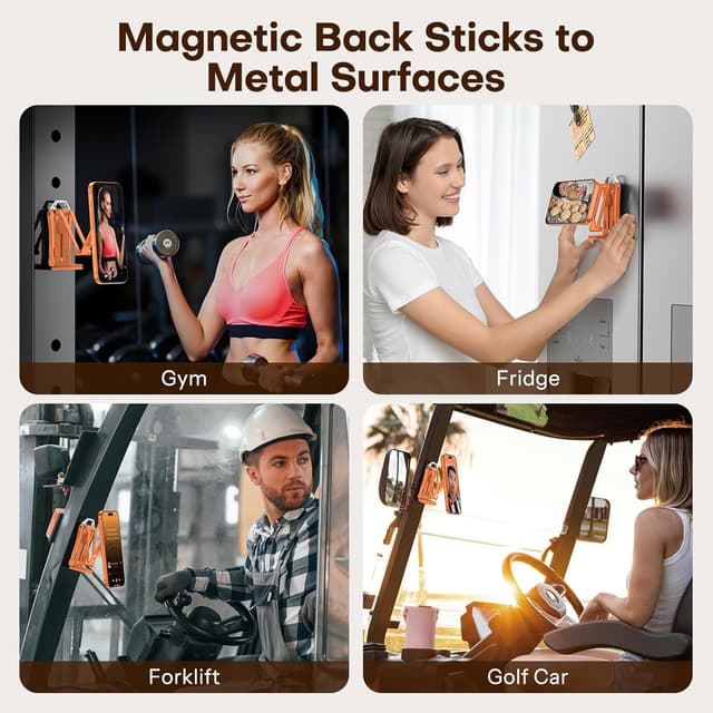 Thumbnail 3 de OMOTON MagSafe Tripod Mount 9in