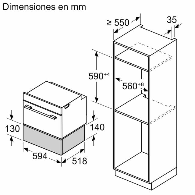Thumbnail 1 de Siemens BI710C1B1 calientaplatos