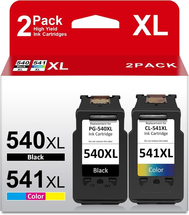 Detalle de 540XL 541XL Twin Pack ink cartridges 600/400 pages