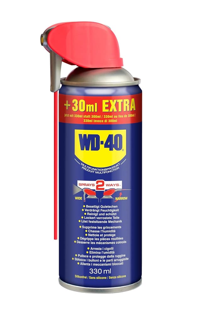 Imagen de WD-40 Multifunktionsprodukt Smart Straw 330ml en OfertitasTOP