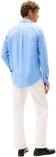 Thumbnail 1 de Tommy Hilfiger Camisa Flex Poplin Micro Gingham S, azul