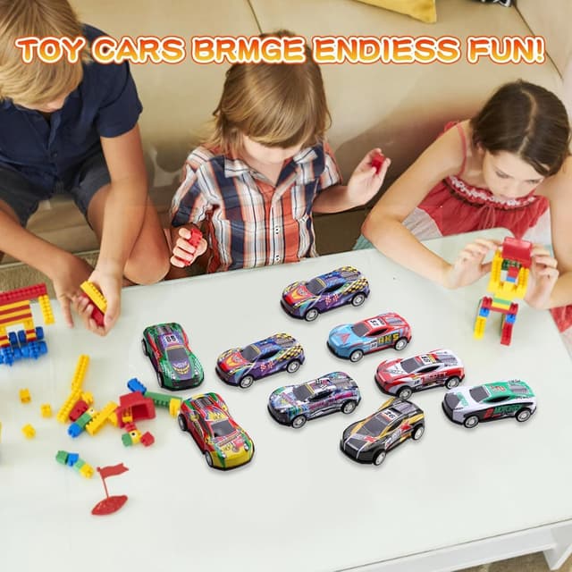 Thumbnail 1 de iFunLong 30-Pack Pull Back Cars for Kids
