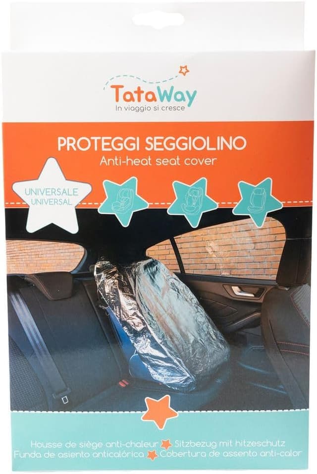 Detalle de TATAWAY housse de siège universelle pare-soleil thermique pour voiture