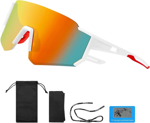 Detalle de AiQInu Lunettes de Sport Poli Polarisées