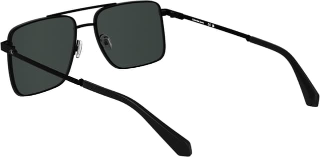 Thumbnail 3 de Occhiali da sole da uomo Calvin Klein Jeans CKJ25201S in nero opaco con lenti grigie