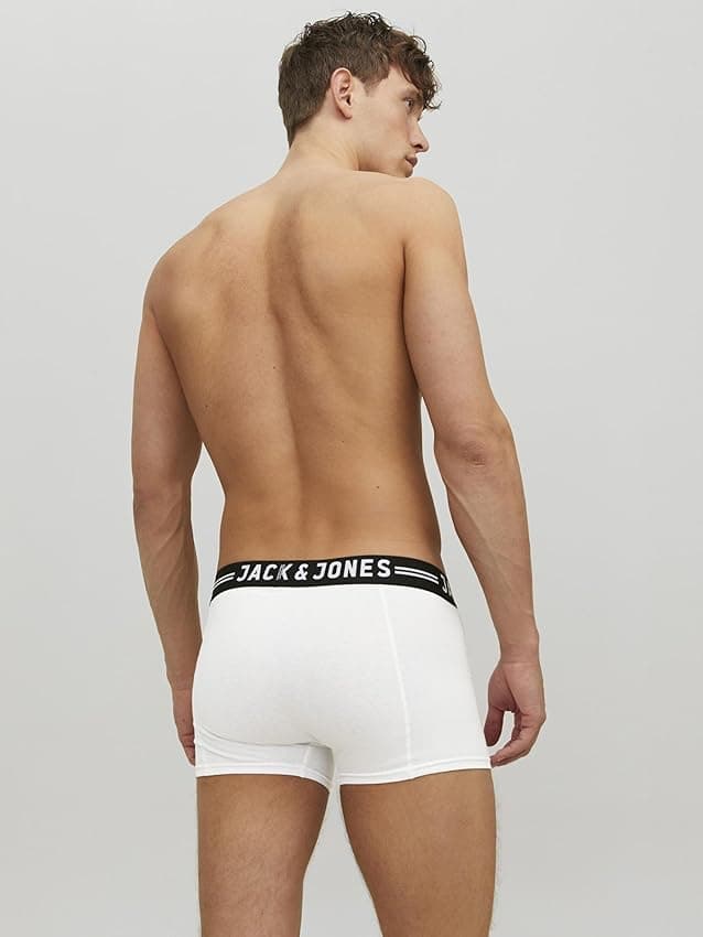 Thumbnail 3 de JACK & JONES SENSE TRUNKS Bóxer pack 3, talla X-Large